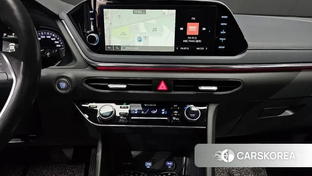 Hyundai Sonata (DN8) 2021 Белый из Кореи, фото 6