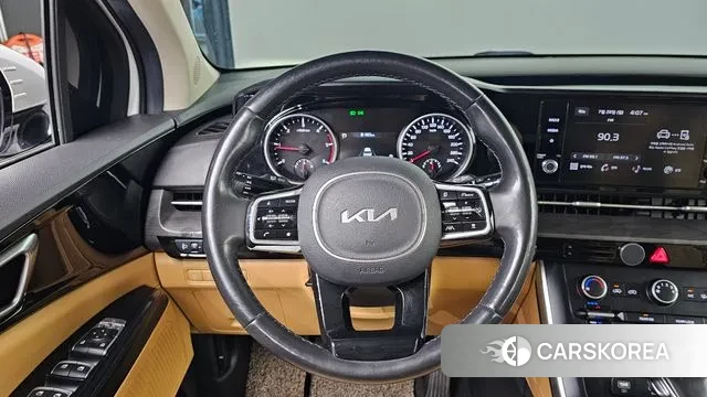 Kia Carnival 4th generation 2021 Белый из Кореи, фото 6