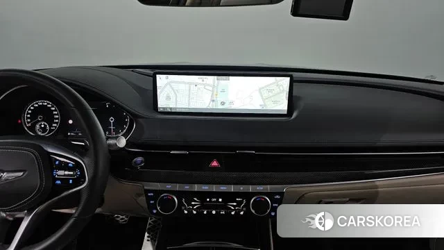 Genesis G80 (RG3) 2022 Черный из Кореи, фото 6