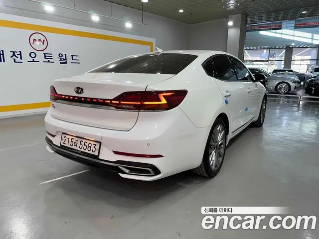 Kia K7 Premier id 2516294 из Кореи 6