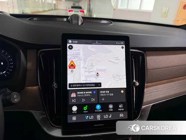 Volvo XC90 second Generation 2025 Белый из Кореи, фото 6