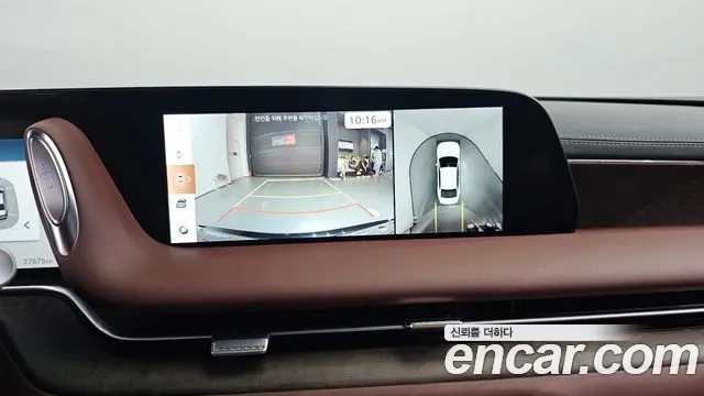 Genesis G90 (RS4) 2022 Черный из Кореи, фото 6