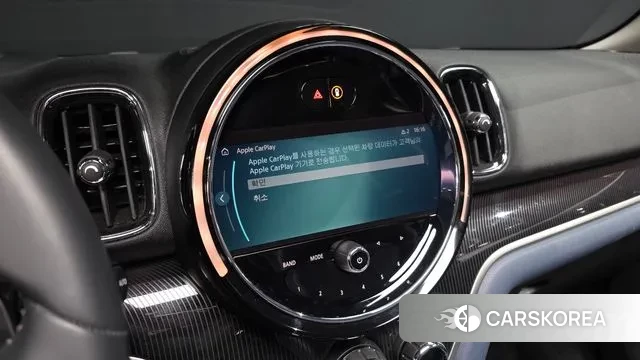 Mini Cooper S Countryman 2022 Зеленый из Кореи, фото 6