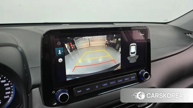 Hyundai The New Kona Hybrid 2022 Черный из Кореи, фото 6