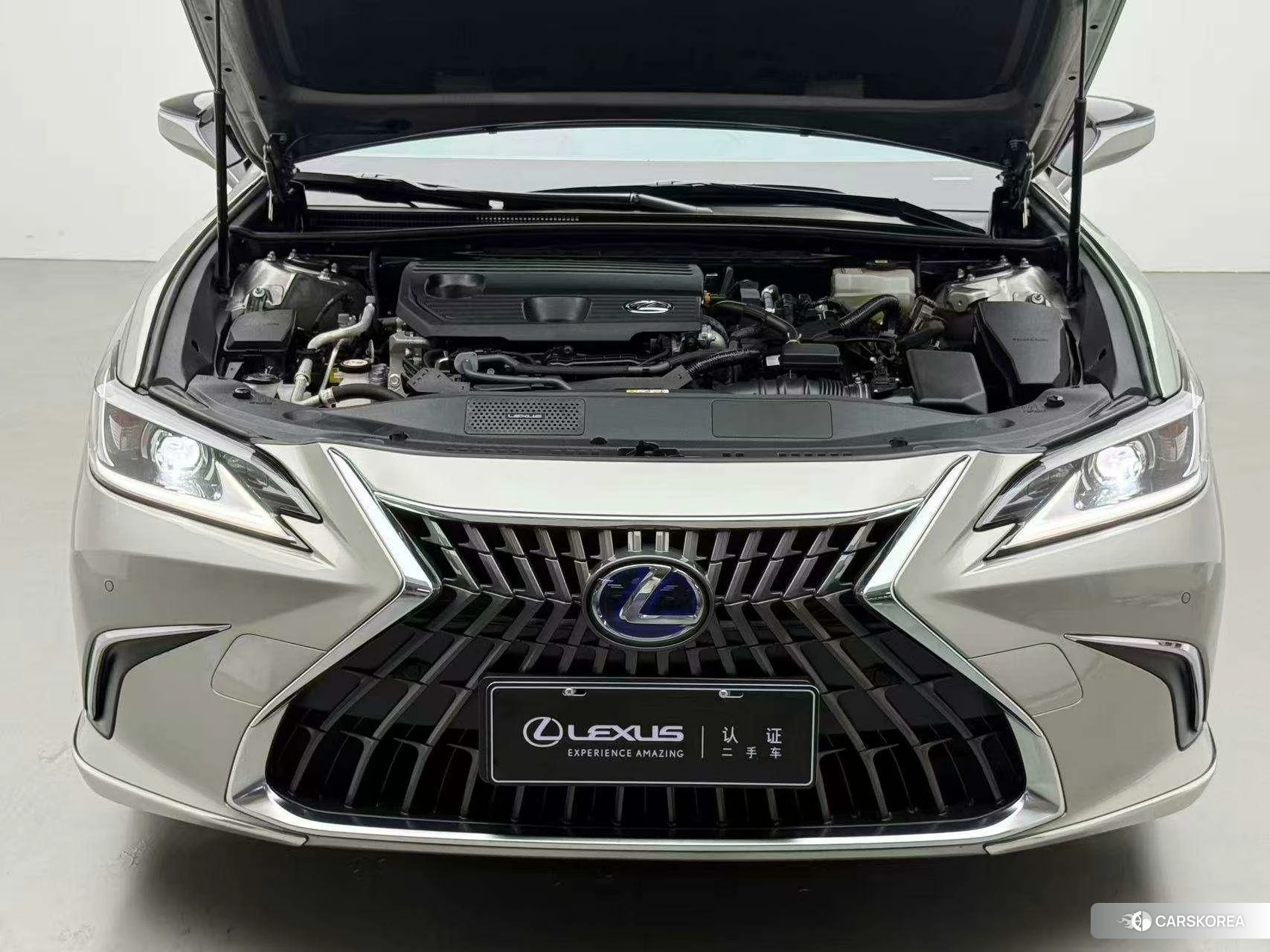 Lexus ES 2021 Серебристо-серый из Китая, фото 6