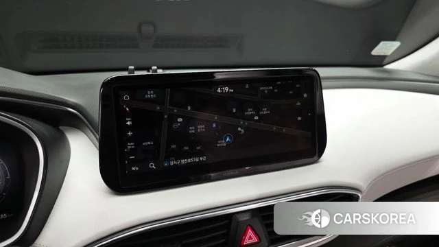 Hyundai The New Santa Fe 2021 Серый из Кореи, фото 6