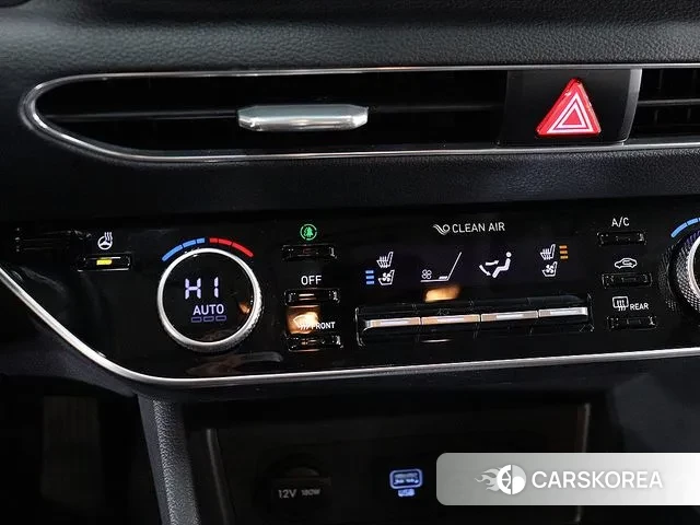 Hyundai Sonata (DN8) 2021 Белый из Кореи, фото 6