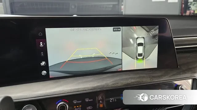 Kia K8 2022 Темно-зеленый из Кореи, фото 6