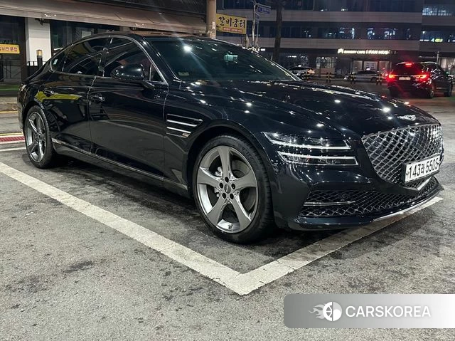 Genesis G80 (RG3) 2020 Черный из Кореи, фото 6