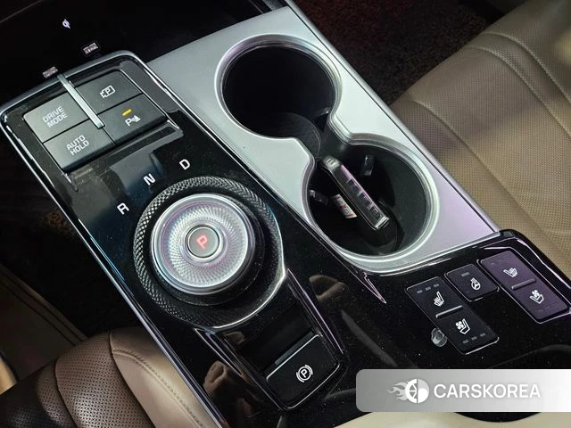 Kia K8 Hybrid 2022 Черный из Кореи, фото 6