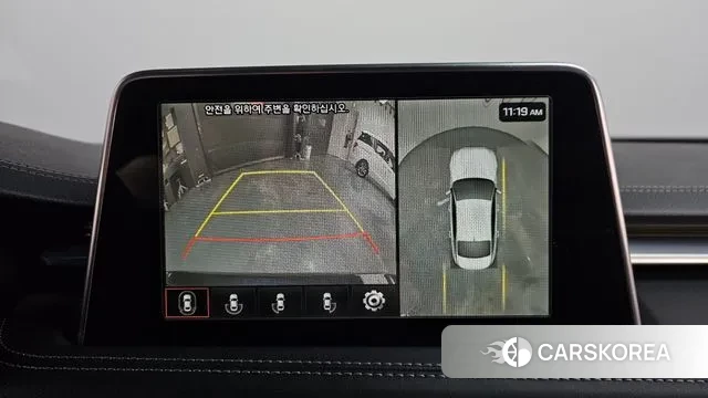 Genesis G70 2018 Черный из Кореи, фото 6