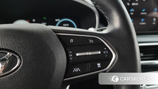 Hyundai The New Santa Fe 2021 Белый из Кореи, фото 6