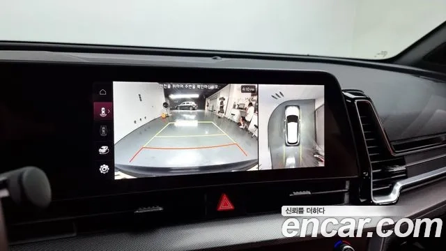 Kia Sportage 5th Generation Hybrid 2021 Серый из Кореи, фото 6