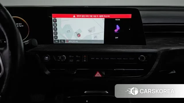 Kia K8 Hybrid 2022 Черный из Кореи, фото 6