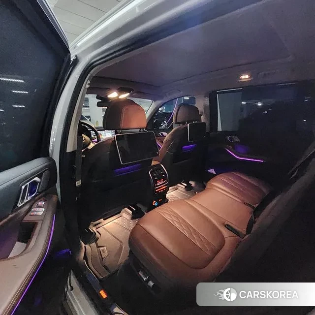 BMW X7 (G07) 2022 Белый из Кореи, фото 6