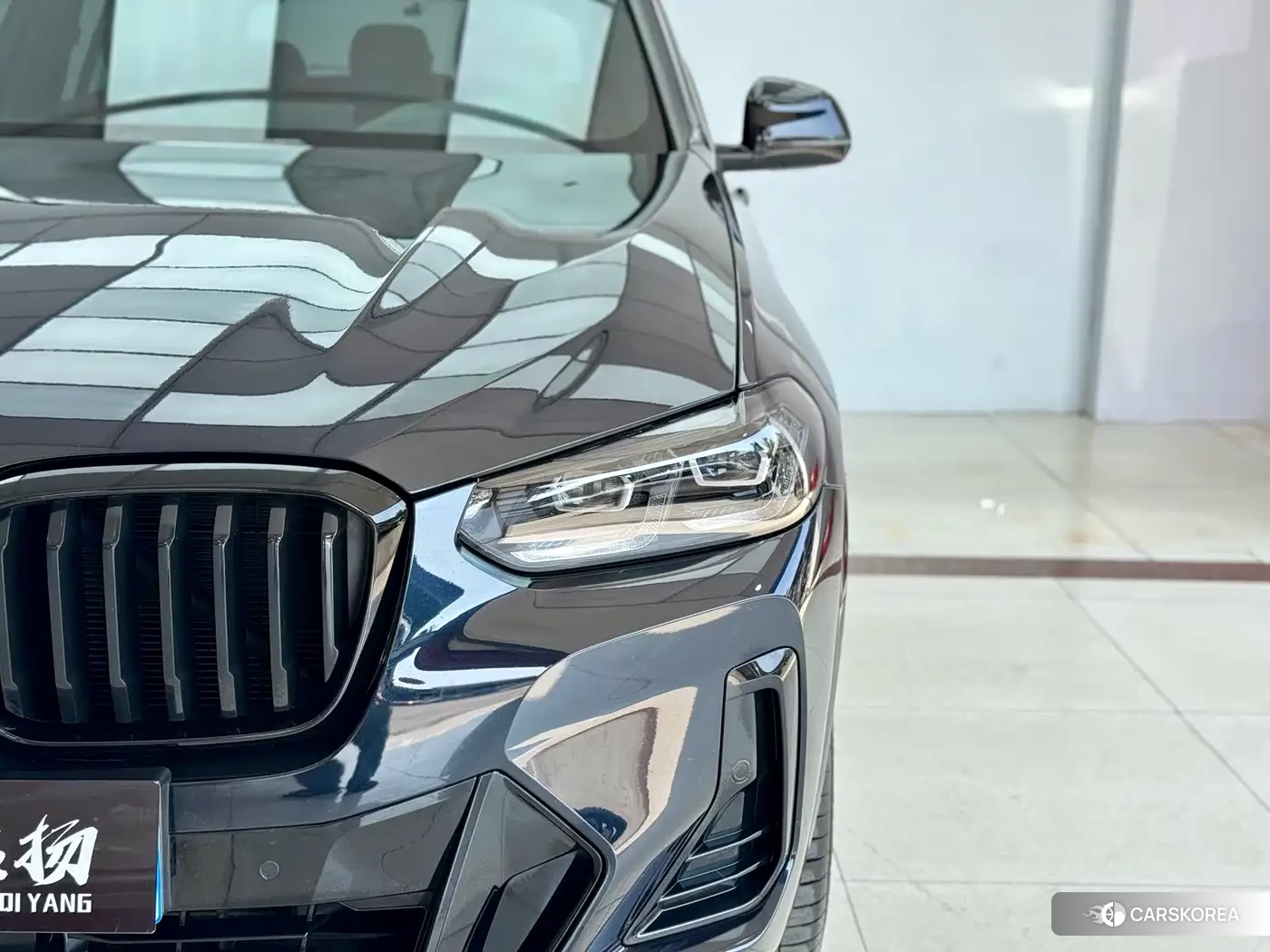 BMW X3 2022 Черный из Китая, фото 6