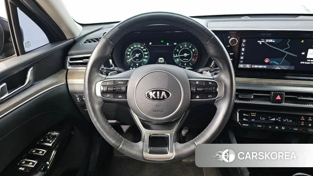 Kia K5 3rd generation 2020 Синий из Кореи, фото 6