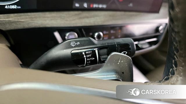 Kia K8 Hybrid 2022 Черный из Кореи, фото 6