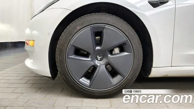 Tesla Model 3 2022 Белый из Кореи, фото 6