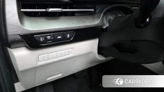 Kia Carnival 4th generation 2021 Небесно-голубой из Кореи, фото 6