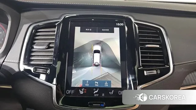 Volvo XC90 second Generation 2022 Белый из Кореи, фото 6