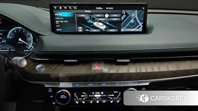 Genesis G80 (RG3) 2022 Серый из Кореи, фото 6
