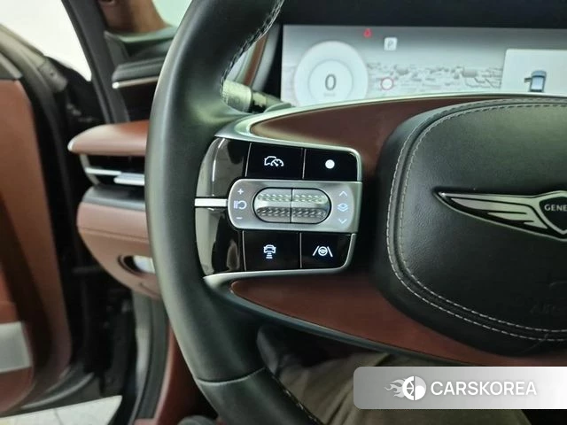 Genesis G90 (RS4) 2022 Черный из Кореи, фото 6