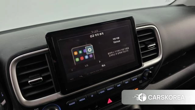 Hyundai Venue 2021 Серый из Кореи, фото 6