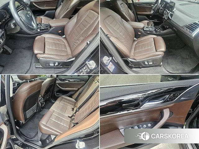 BMW X3 (G01) 2022 Черный из Кореи, фото 6