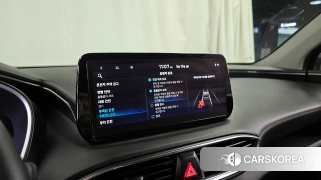 Hyundai The New Santa Fe 2023 Черный из Кореи, фото 6
