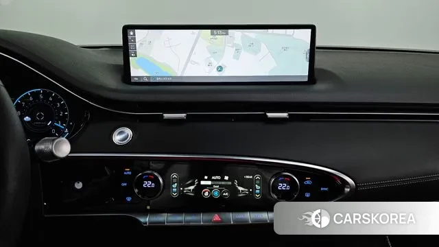 Genesis GV70 2023 Белый из Кореи, фото 6