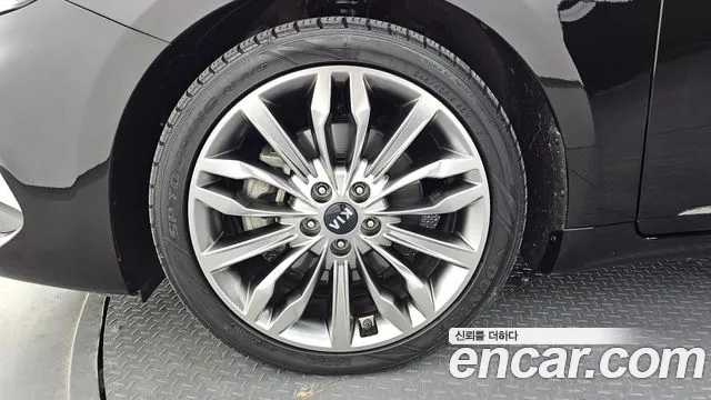 Kia K7 Premier 2020 Черный из Кореи, фото 6