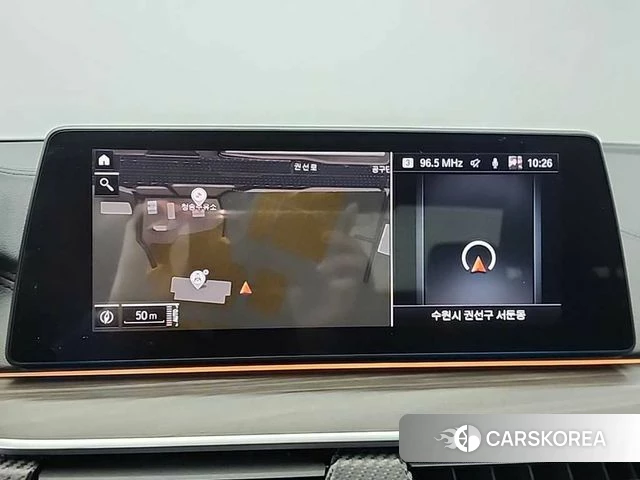 BMW 5 Series (G30) 2020 Черный из Кореи, фото 6