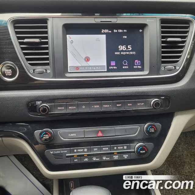 Kia The New Carnival id 2720121 из Кореи 6