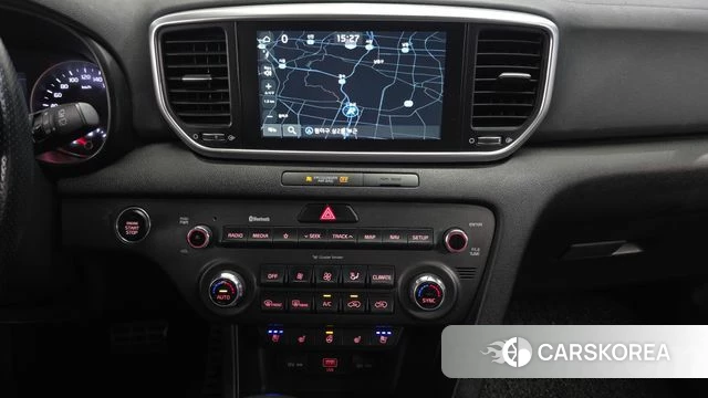 Kia Sportage The Bold 2018 Черный из Кореи, фото 6