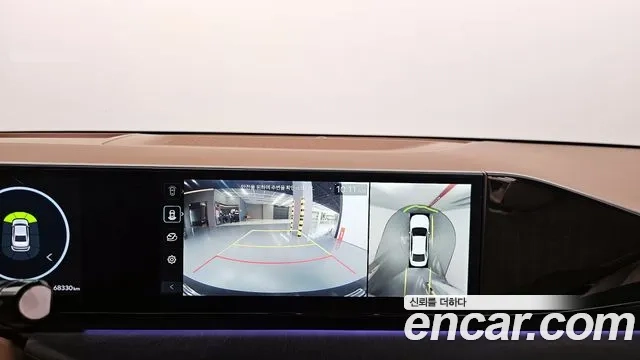 Hyundai Grandeur Hybrid (GN7) 2023 Черный из Кореи, фото 6