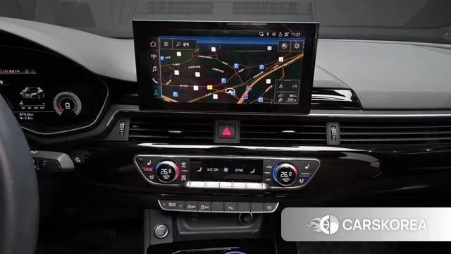 Audi A4 (B9) 2021 Белый из Кореи, фото 6