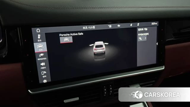 Porsche Cayenne (PO536) 2020 Черный из Кореи, фото 6