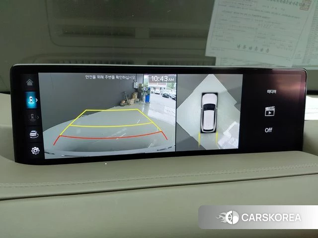 Genesis GV80 2022 Белый из Кореи, фото 6
