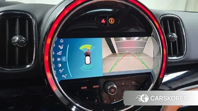 Mini Cooper S Countryman 2022 Небесно-голубой из Кореи, фото 6