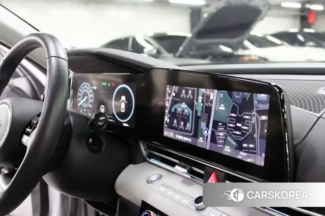 Hyundai The New Avante Hybrid (CN7) 2022 Серебристо-серый из Кореи, фото 6