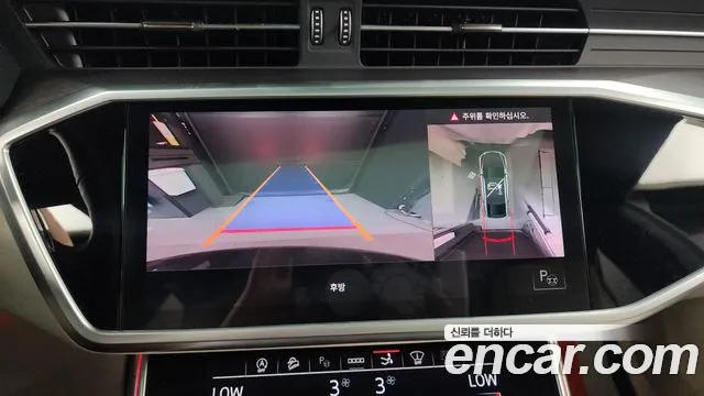 Audi A7 (4K) 2022 Черный из Кореи, фото 6