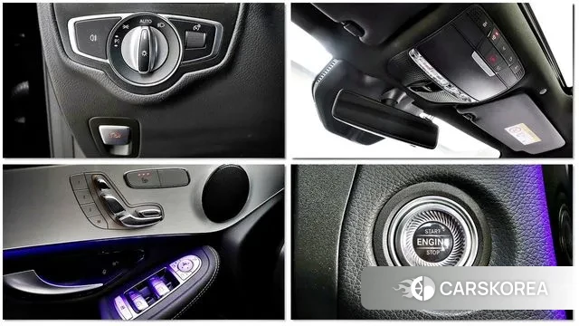 Mercedes-Benz GLC-Class X253 2020 Черный из Кореи, фото 6