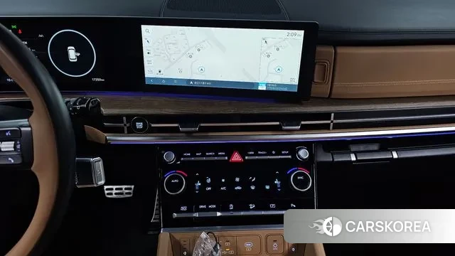 Hyundai Santa Fe (MX5) 2023 Черный из Кореи, фото 6