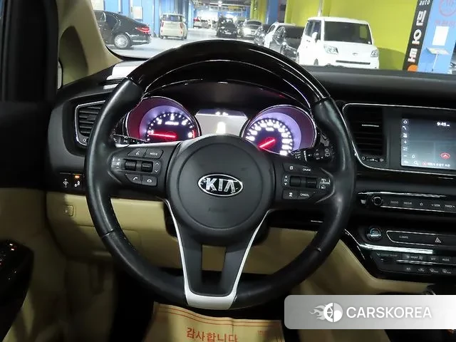Kia The New Carnival 2018 Черный из Кореи, фото 6