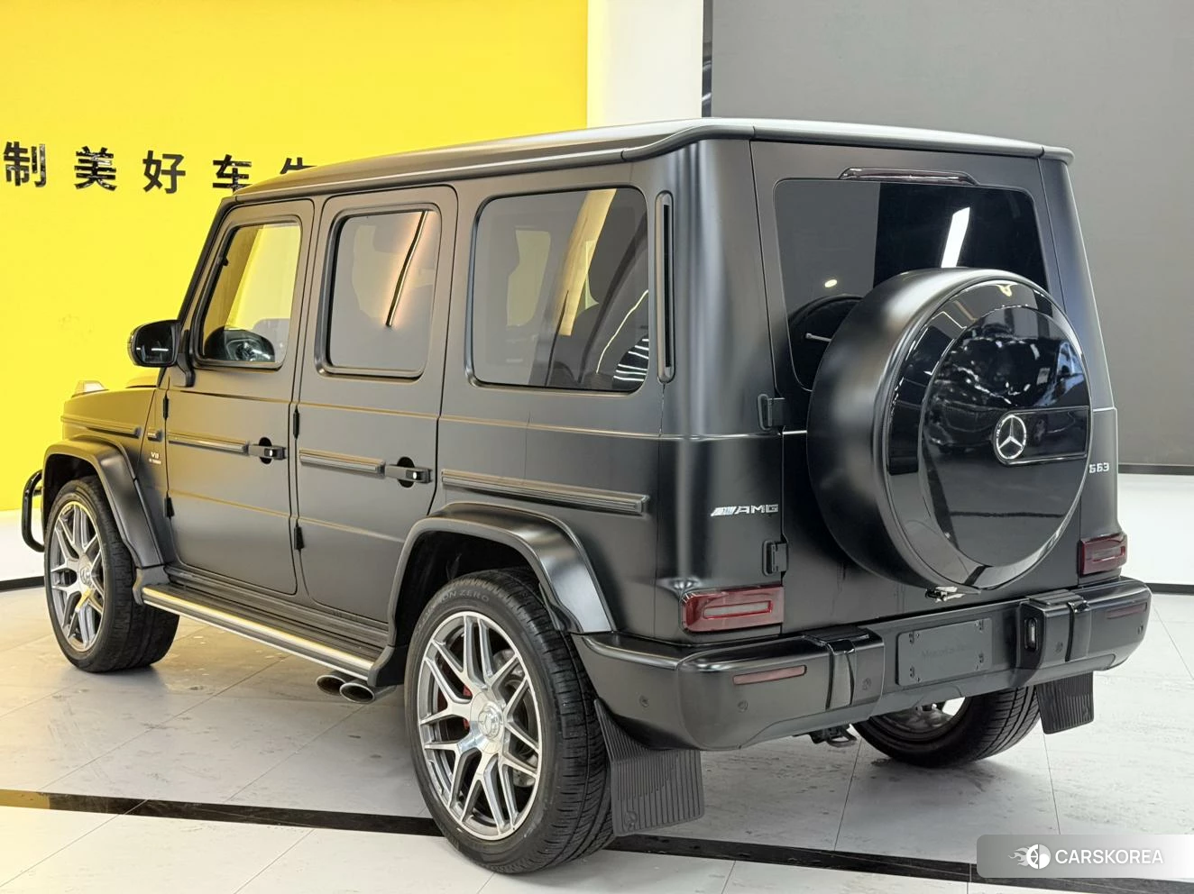 Mercedes-Benz G-class AMG 2021 Черный из Китая, фото 6