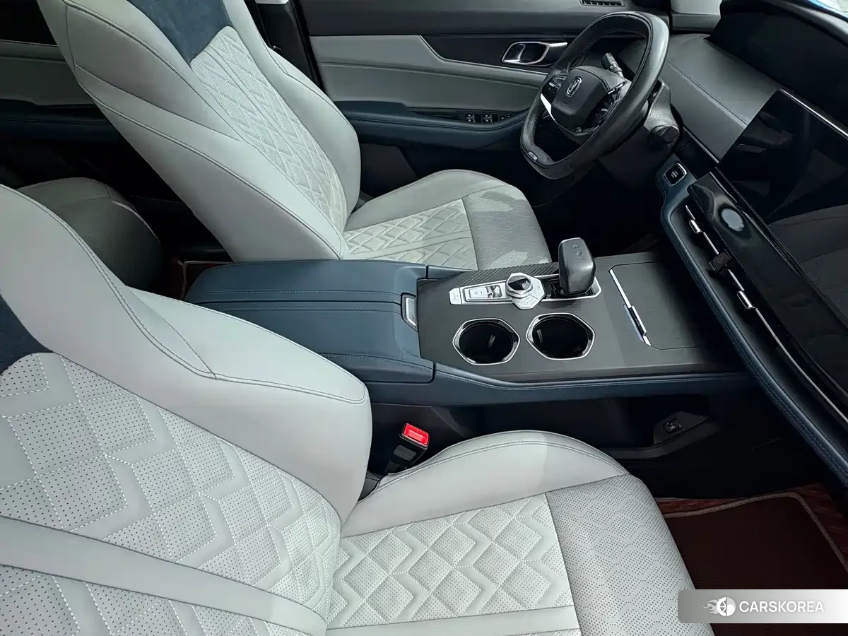 Chang'an Changan UNI-K Smart iDD 2022 Черный из Китая, фото 6