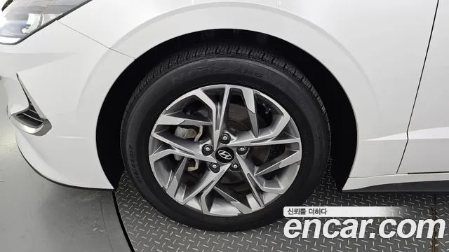 Hyundai Sonata (DN8) id 2703350 из Кореи 6