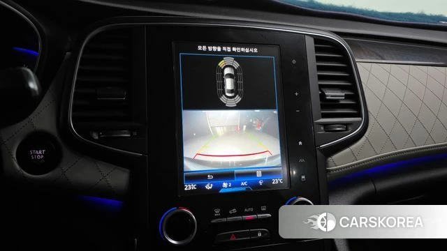 Renault Korea (Samsung) SM6 2018 Черный из Кореи, фото 6