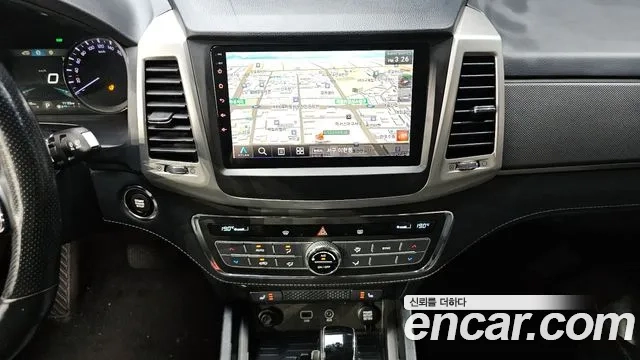 Ssangyong Rexton Sports 2018 Белый из Кореи, фото 6